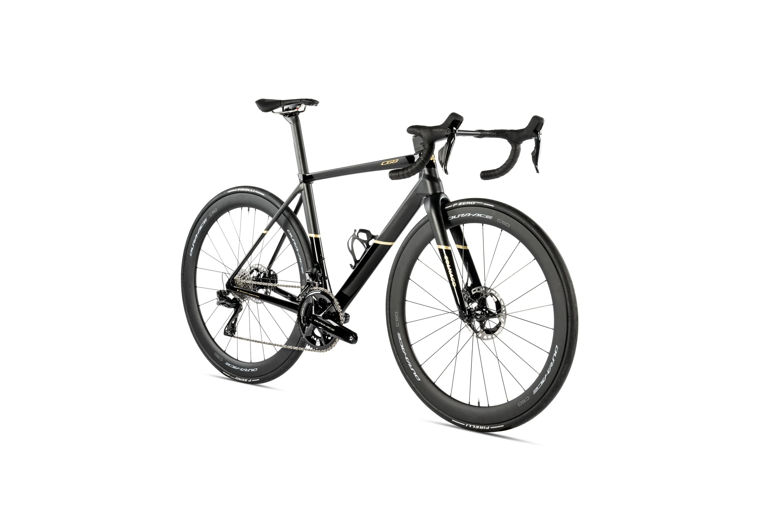 COLNAGO C68 DISC 455S HRBK ハンドル付き